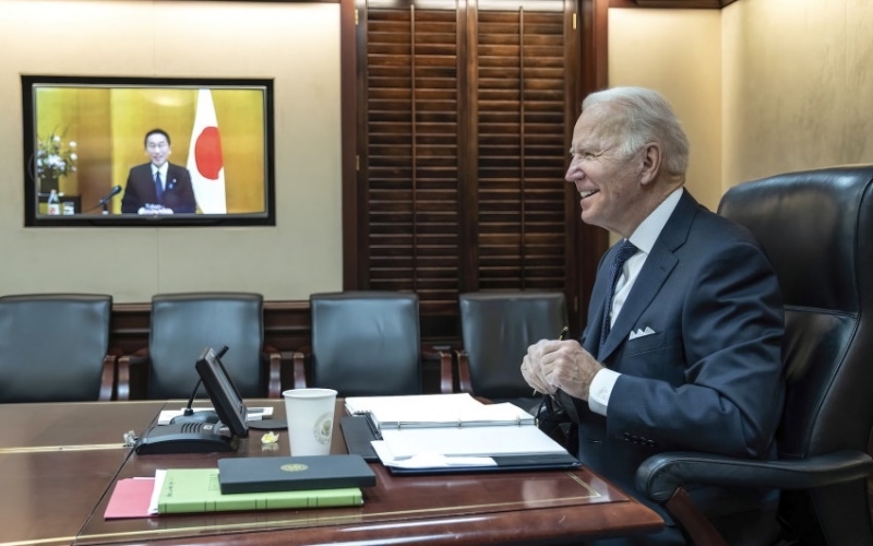 Mỹ-Nhật tăng hợp tác hiện thực hóa Ấn Độ Dương-Thái Bình Dương tự do, rộng mở